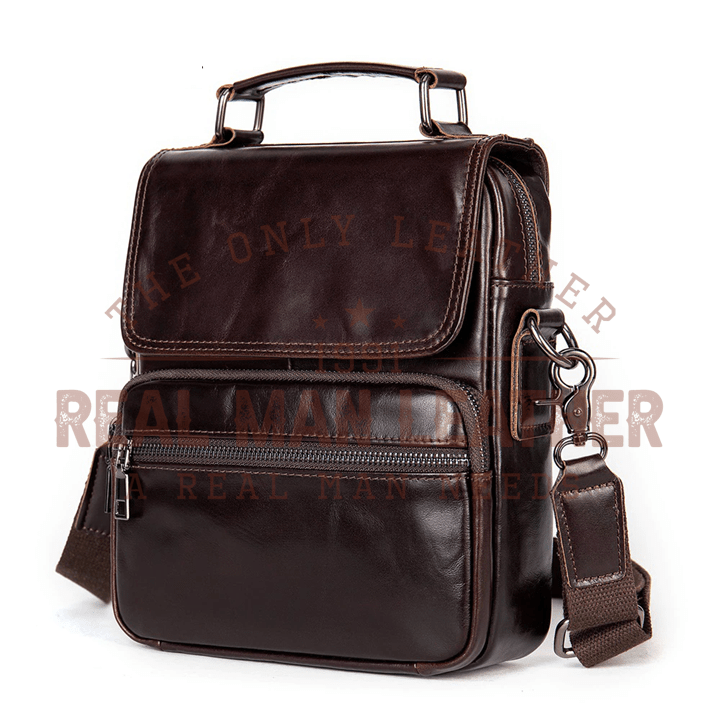 Luchies Fashion Leather Men's Handbag