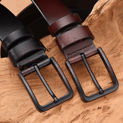 Bellino Genuine Leather Luxury Strap Belt