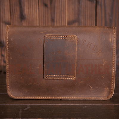 Leonzio Leather Waist Bag