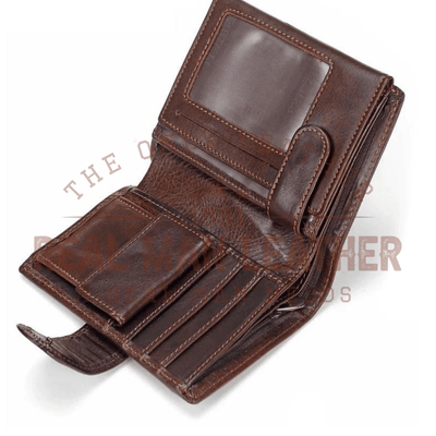 Zanardi Leather Oil Wax Wallet