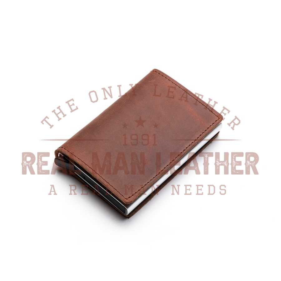 Jago Leather RFID Card Holder
