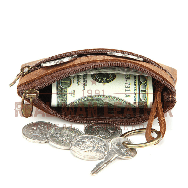 Bianchi Leather Men's Coin Purse