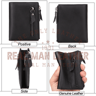 Alexandre Leather Multifunction Men's Wallet