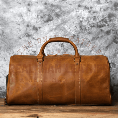Tommaso Leather Travel Bag