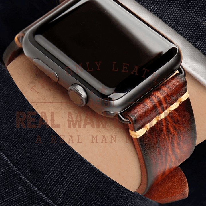 Apple Watch Leather Strap