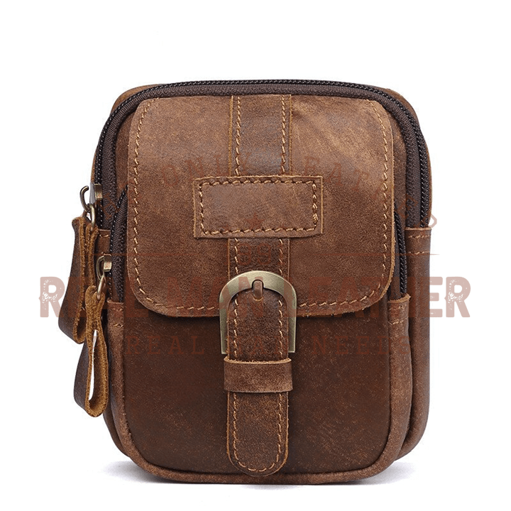 Buy Leather Belt Bag Waist Bag Waist Purse Small Leather Bag