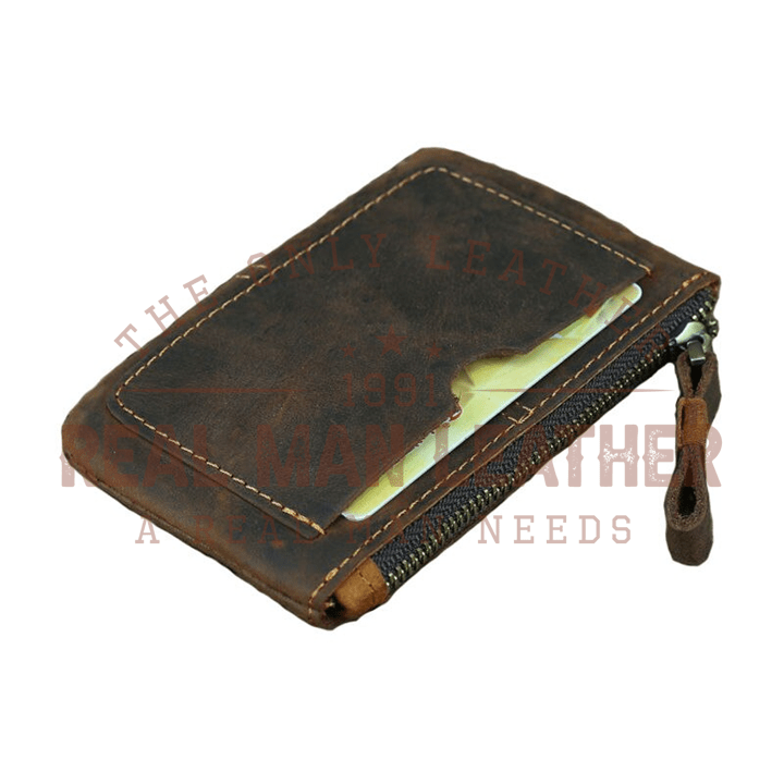 Favre Card Leather Pouch