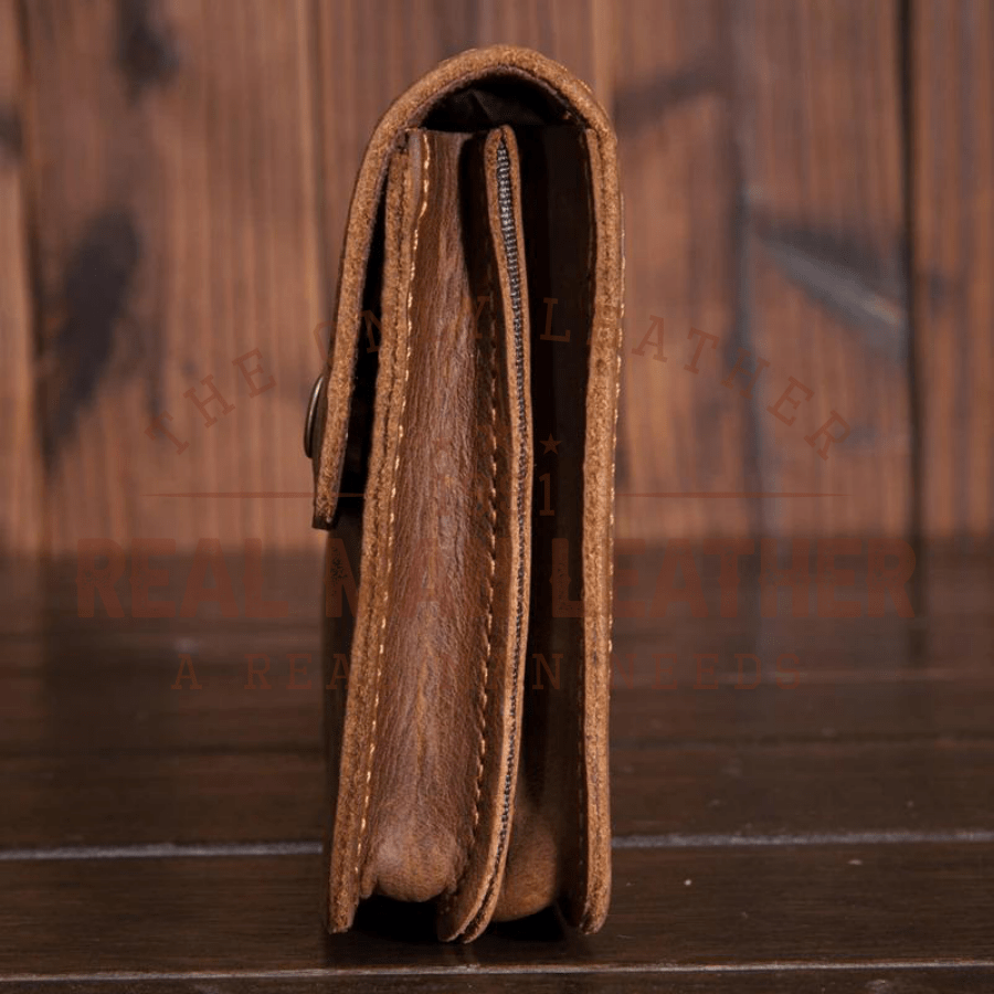 Leonzio Leather Waist Bag