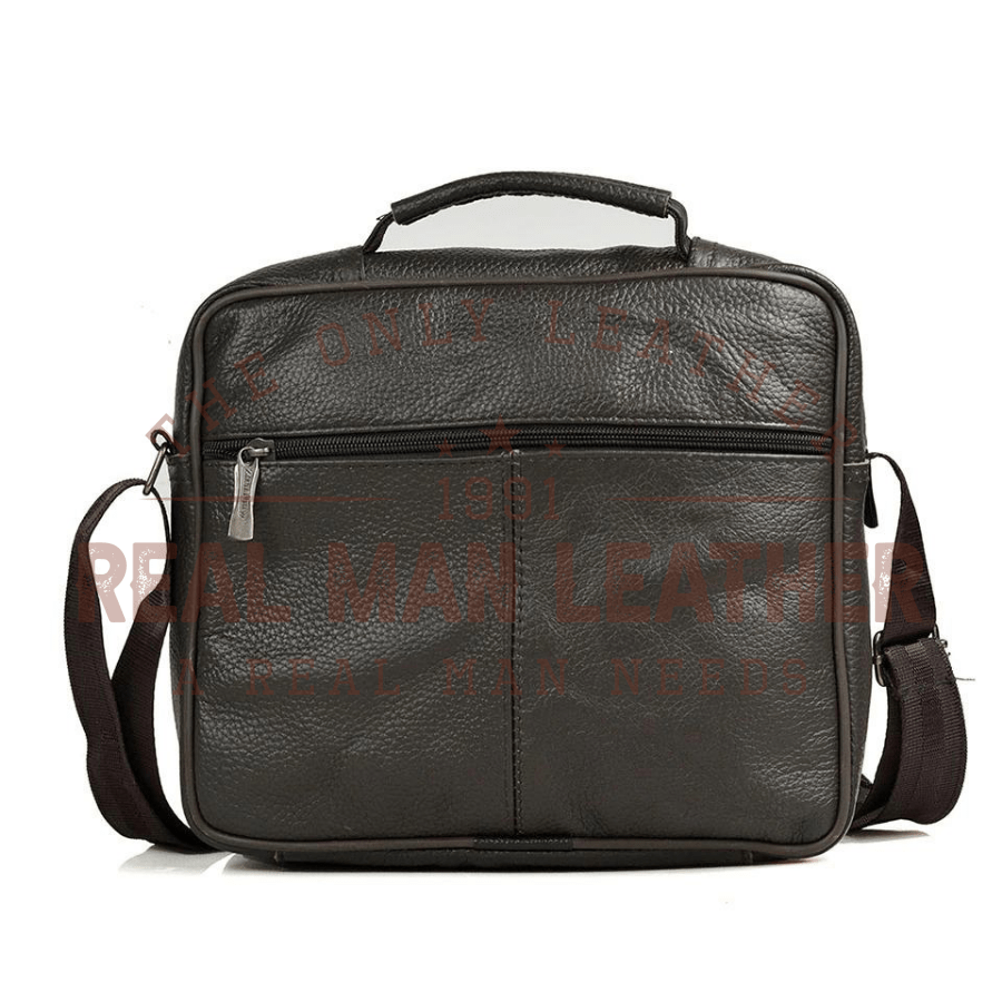 Stefano Men's Leather Shoulder Bag