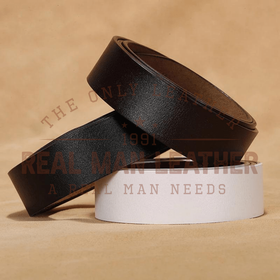 Pero No Buckle Genuine Leather Automatic Belt