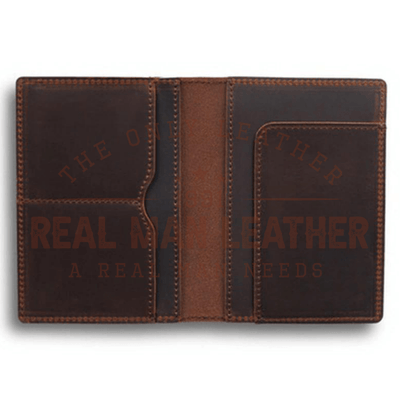 Milano Leather Passport Case