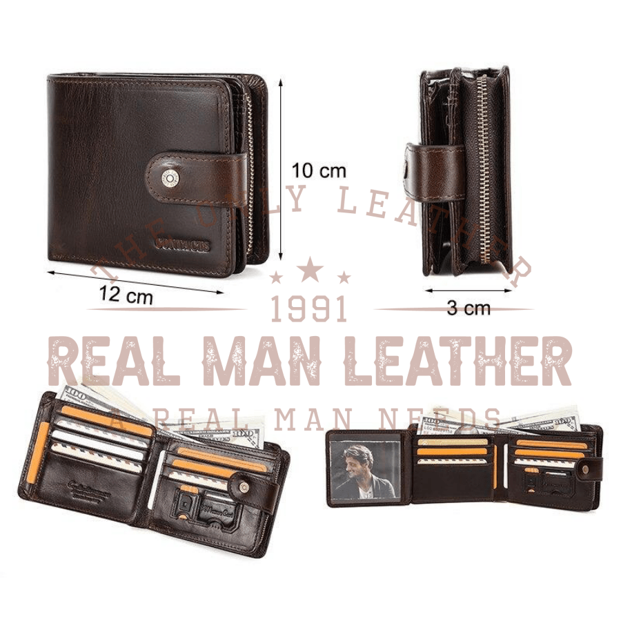 Sparacio Leather RFID Wallet