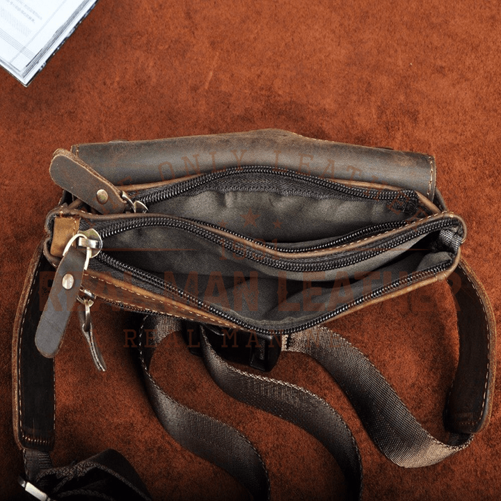 Adone Leather Waist Belt Bag