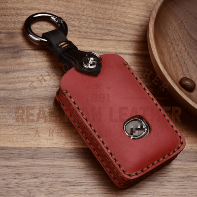 Onesto Leather Car Remote Cover Keychain