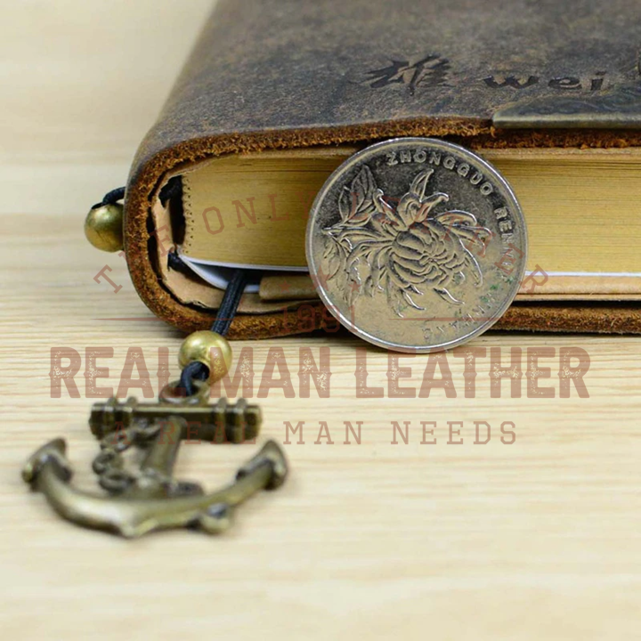 Thierri Leather Journal Travel Diary Book