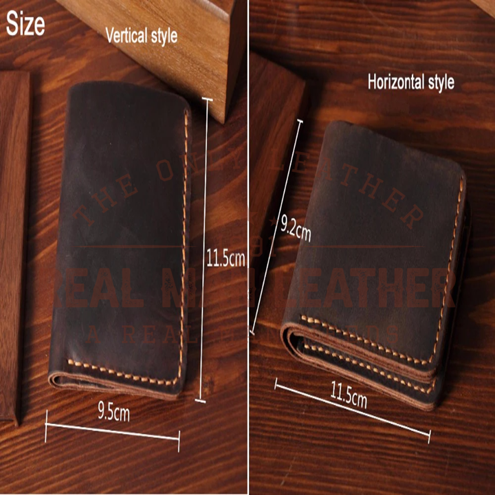 Orsino Genuine Leather Vintage Wallet