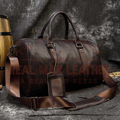 Morel Genuine Leather Travel Shoulder Bag