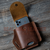 Easyonly Leather Mobile Phone Pouch