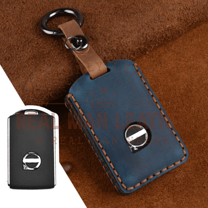 Tremble Leather Car Key Cover