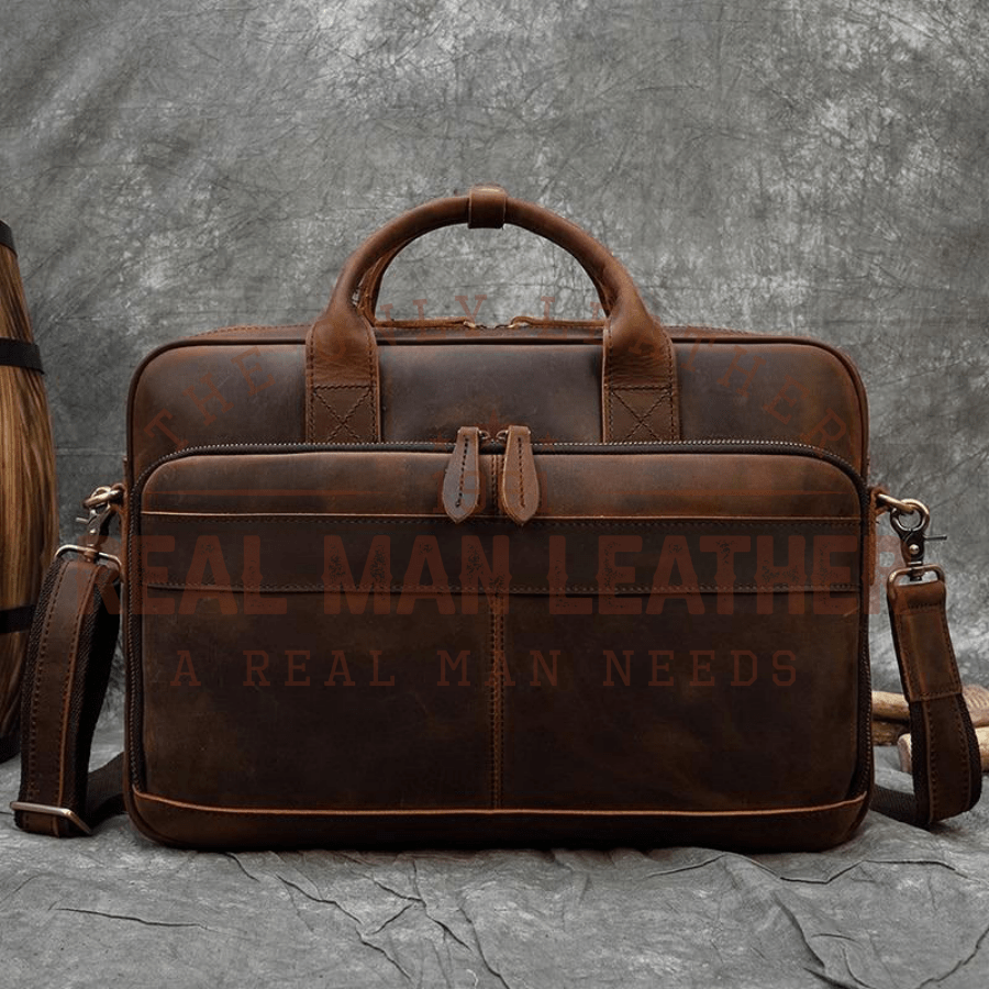 Vento Retro Laptop Briefcase Bag