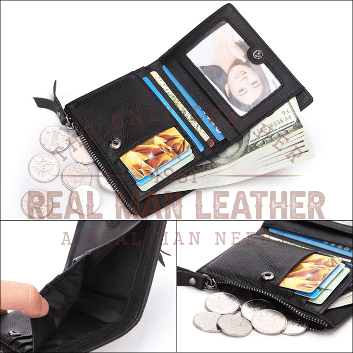 Alexandre Leather Multifunction Men's Wallet