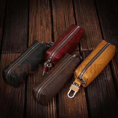 Antonino Leather Keychain