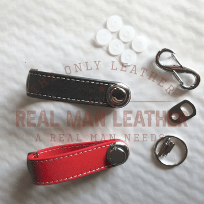 Lerche Leather Keychain