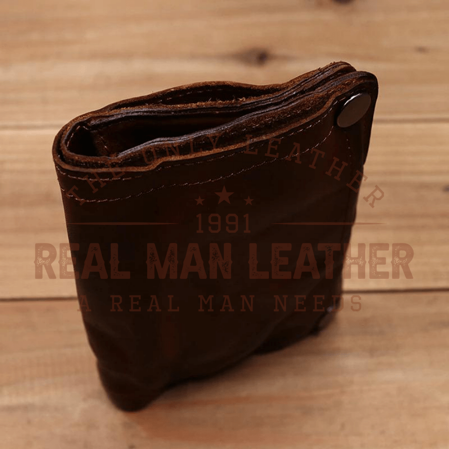 Castro Leather Card Holder With Zipper Coin