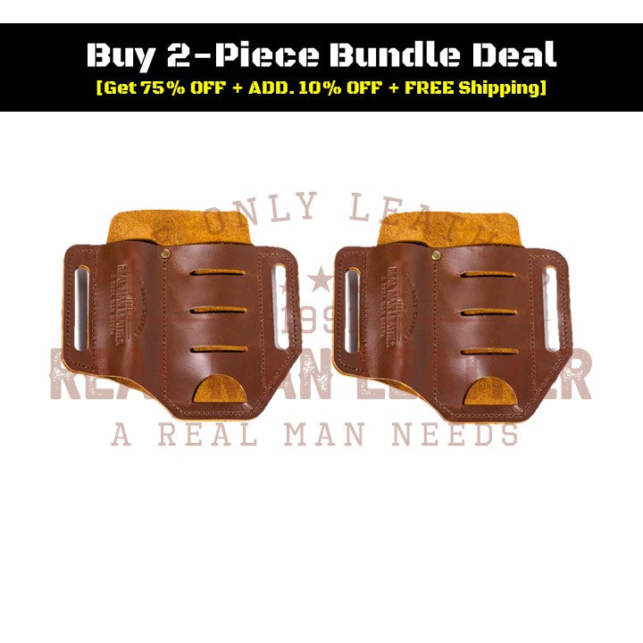 EDC Multi-Tool Leather Sheath (Bundle Deals)
