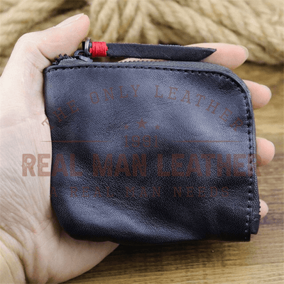 Rainer Genuine Leather Coin Purse