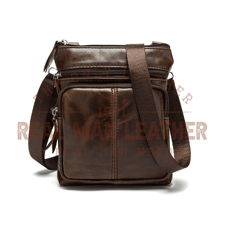 Chauve Crossbody Leather Bag