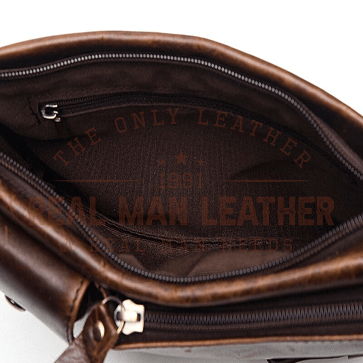 Genuine Leather Waist Pack