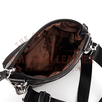 Maxime Men's Shoulder Leather Bag