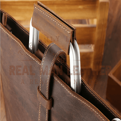 Celino Genuine Leather Documents Bag