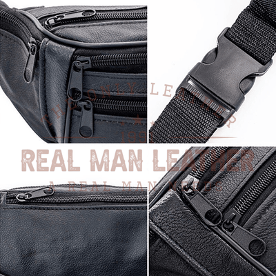 Doriano Genuine Leather Waist Bag
