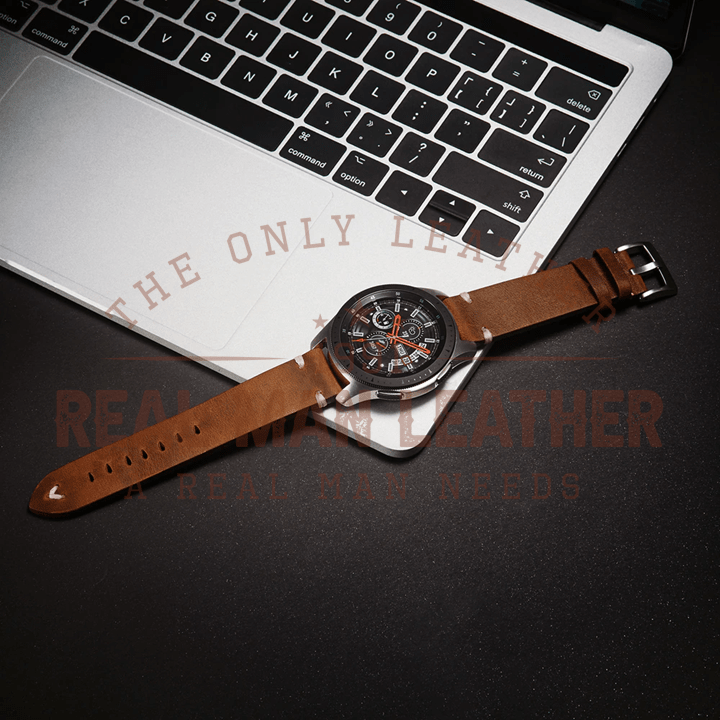 Venturi Leather Watch Strap