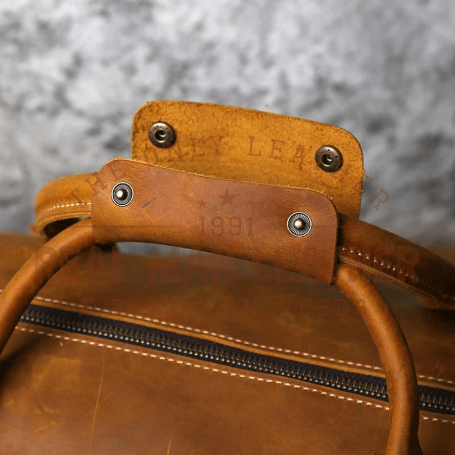 Tommaso Leather Travel Bag