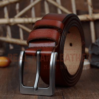 Cowather Genuine Leather Belt