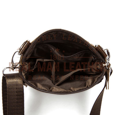 Angelo Genuine Leather Crossbody Bag