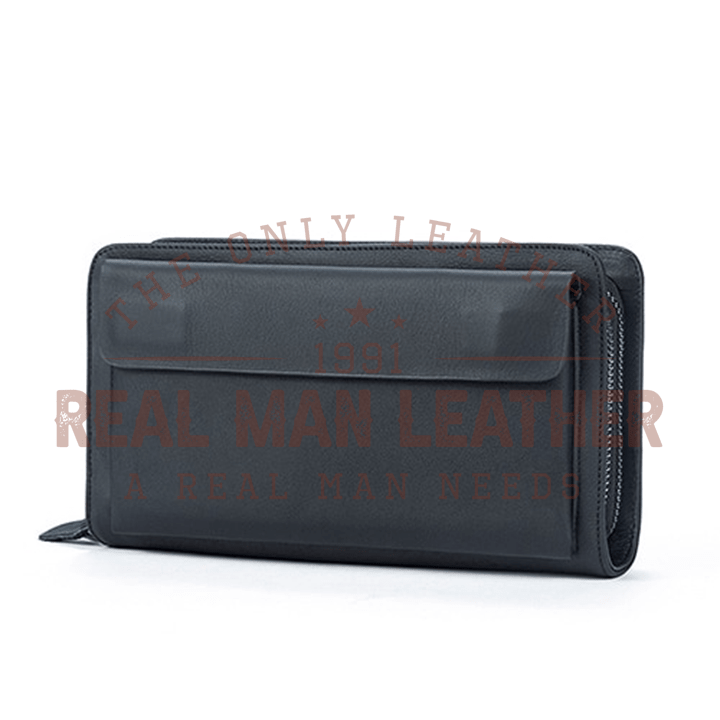 Ciriaco Genuine Leather Men's Clutch Wallet