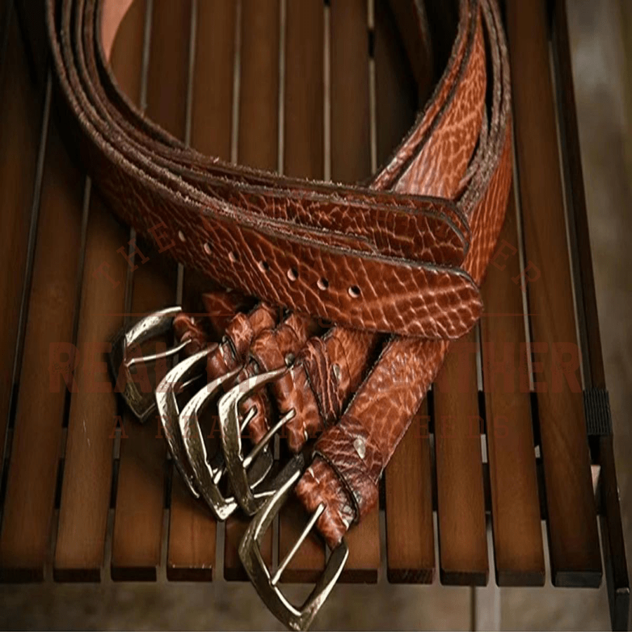 Xaviero Leather Belt