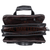 Scarpone Leather Travel Briefcase Bag