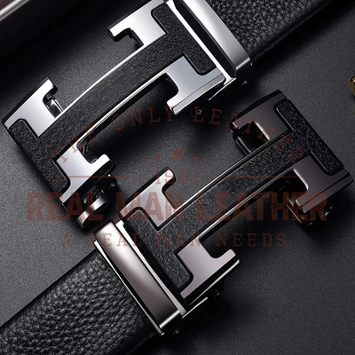 Ciccone H-Shaped Leather Belt Buckle