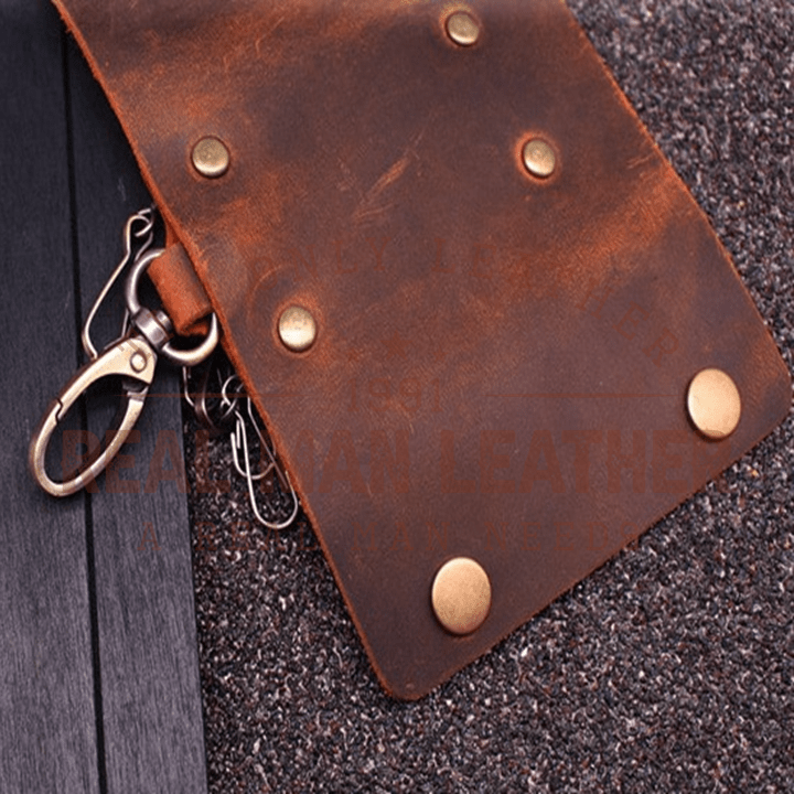 Savio Genuine Leather Key Holder