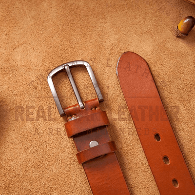 Zambelli Genuine Leather Belt