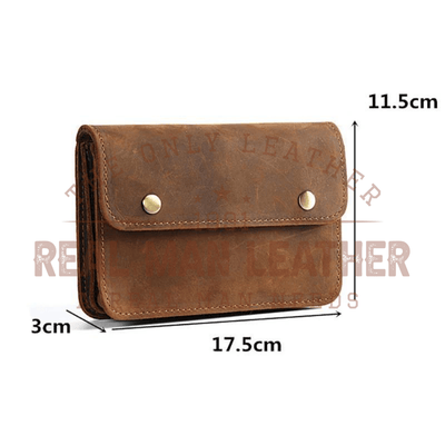 Leonzio Leather Waist Bag