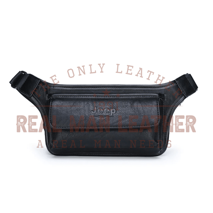 Jeep Leather Belt Bag