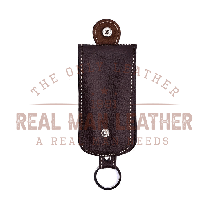 Genuine Leather Keychain