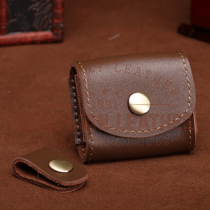 Nerio Vintage Multifunctional Leather Purse
