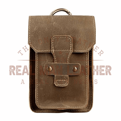 RICA Genuine Leather Belt Pouch